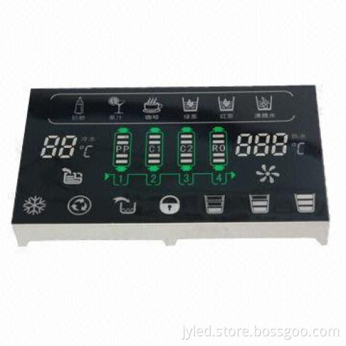 Full Color LED Display for Water Purifier Screen Fluorescent with 45-85% RH Storage Humidity